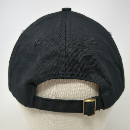 Bludso's BBQ Black Baseball Cap One Size Slideback Cotton Hat Texas Logo Star