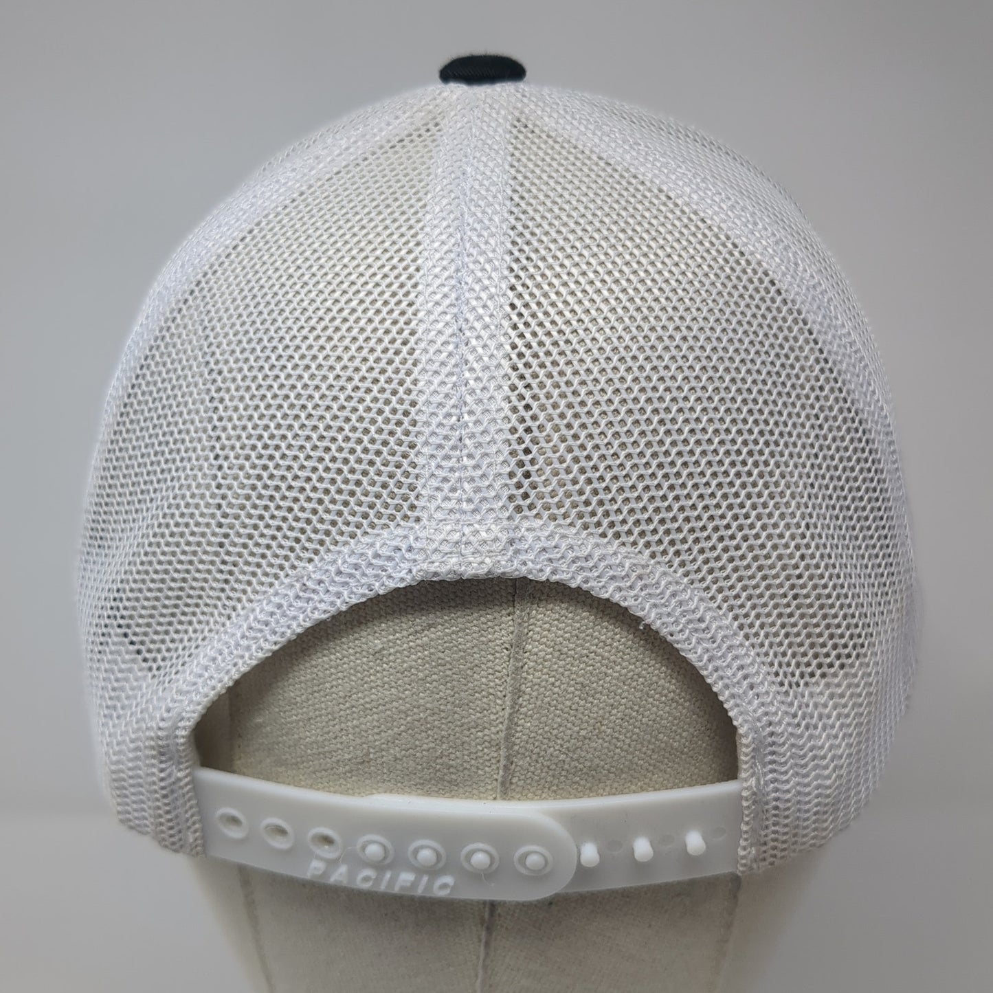 Bingham Healthcare Snapback Trucker Hat Black One Size Pacific Headwear