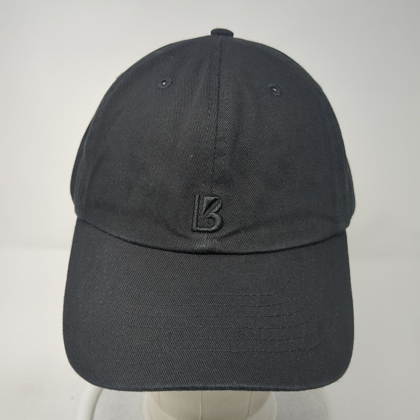 Buff Bunny Collection Baseball Cap Black One Size Adjustable Embroidered 6 Panel