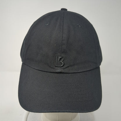 Buff Bunny Collection Baseball Cap Black One Size Adjustable Embroidered 6 Panel