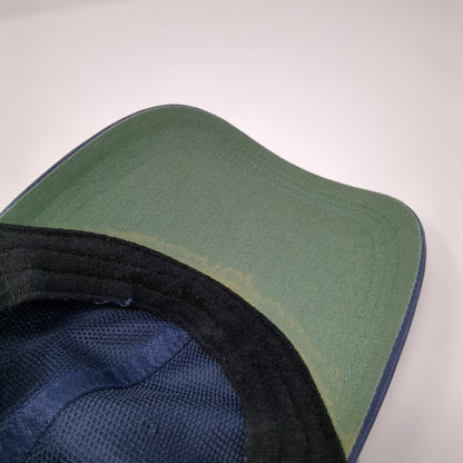 Adams Strapback Hat Blue One Size Adjustable Sunblock 50+ UPF Blank