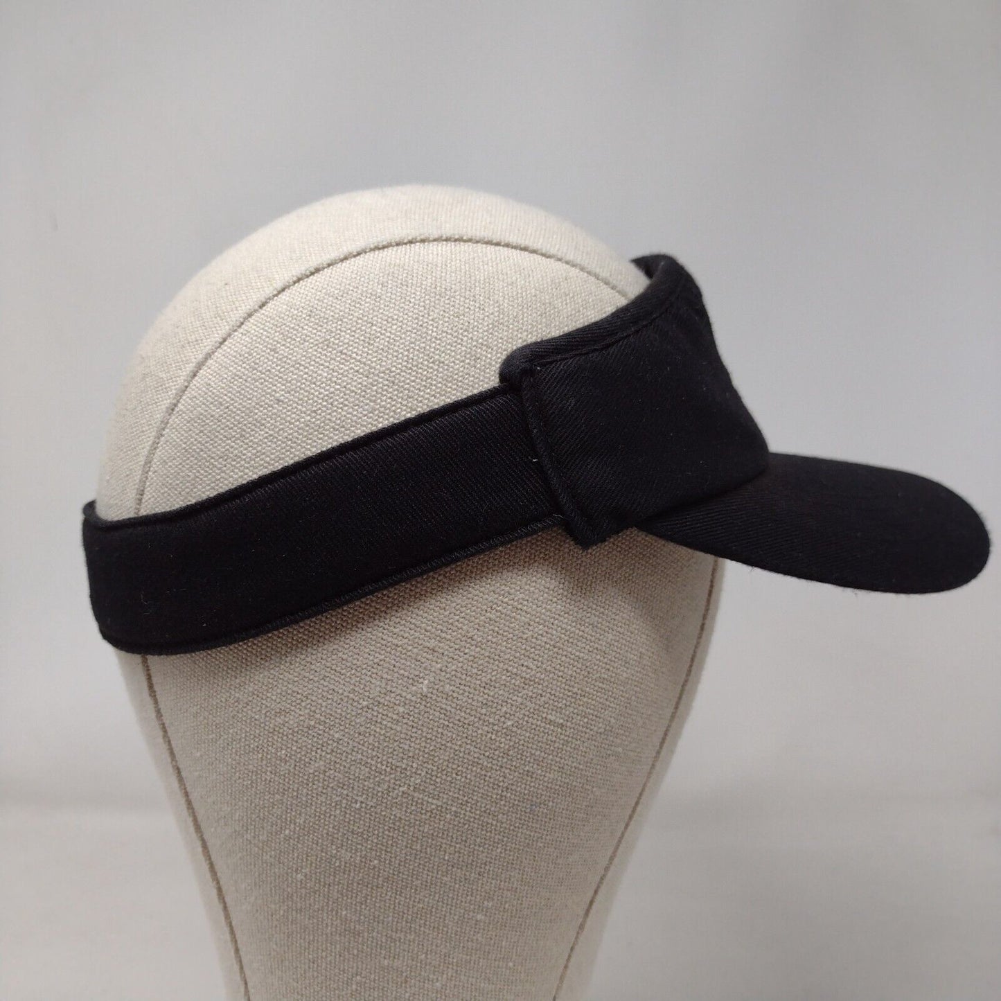 Shaw Auto Parts Fitted Sun Visor Hat Black OSFA Embroidered Flexfit
