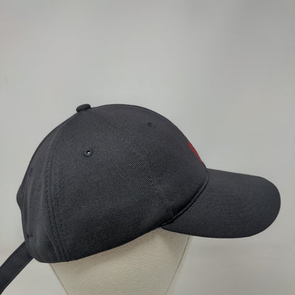 Chick-fil-A Slideback Hat Black One Size Embroidered Team Style Oobe