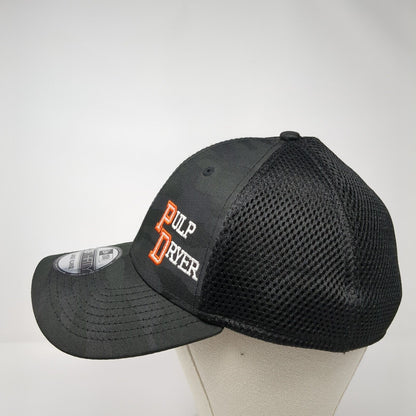 Pulp Dryer Fitted Mesh Back Hat Camo L/XL Got Pulp? New Era 39Thirty
