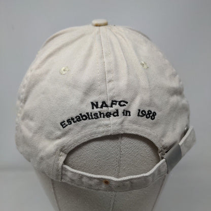 Life Member North America Fishing Club Slideback HatTan One Size Embroidered