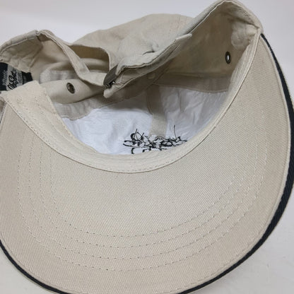 KC Caps Mayo Clinic Hat Beige One Size Baseball Cap Polyester Embroidered Logo