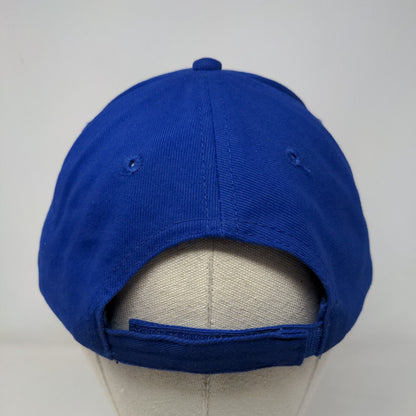 Aqua American Portland, OR Strapback Hat Blue OSFM Embroidered Otto