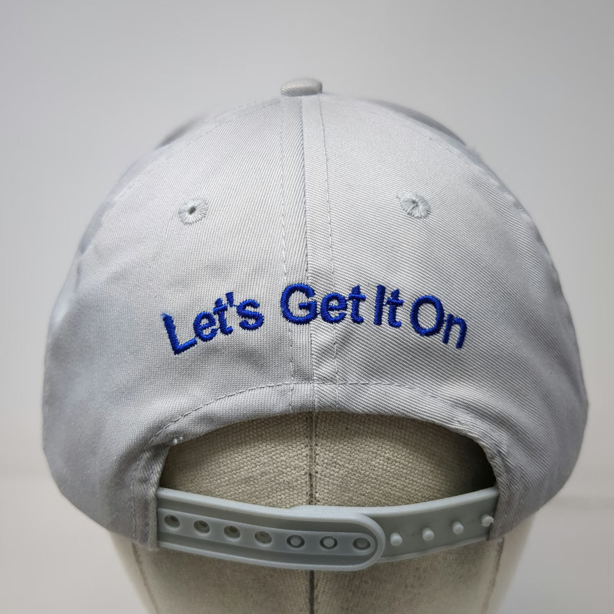 Value Caps 5 Panel Gray One Size Rope Snapback Remote Control Technology Hat