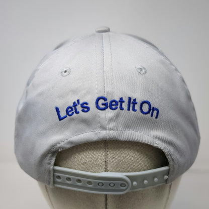Value Caps 5 Panel Gray One Size Rope Snapback Remote Control Technology Hat