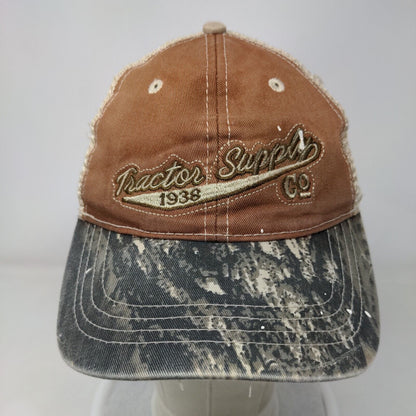 Tractor Supply Co. 1938 Strapback Trucker Hat Multicolor One Size Mesh Back