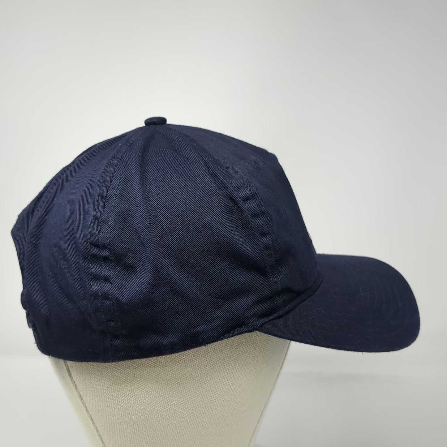 Boston Red Sox MLB Twins Enterprise Snapback Blue Hat One Size Green Underbrim