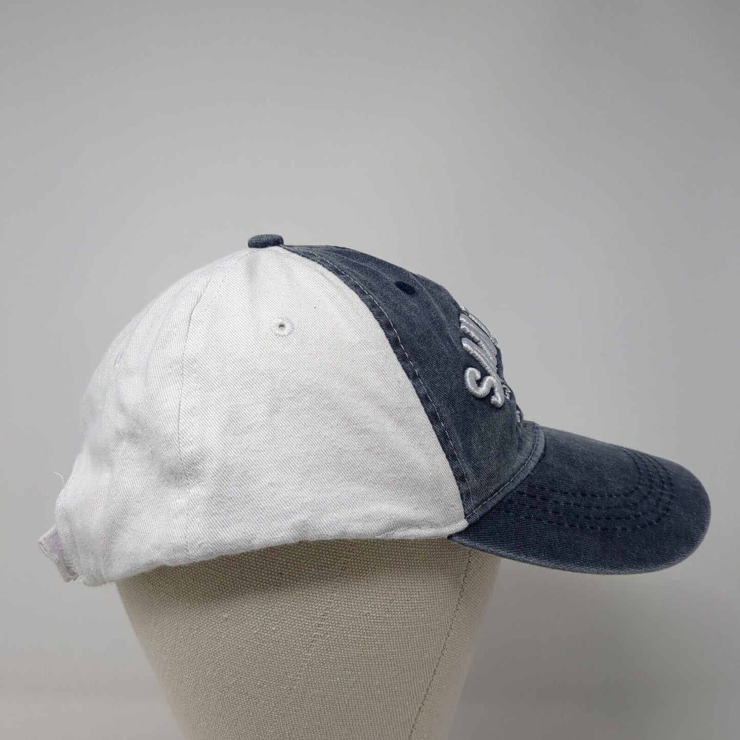San Diego California Est. 1850 Strapback Hat Blue OS Adjustable Embroidered