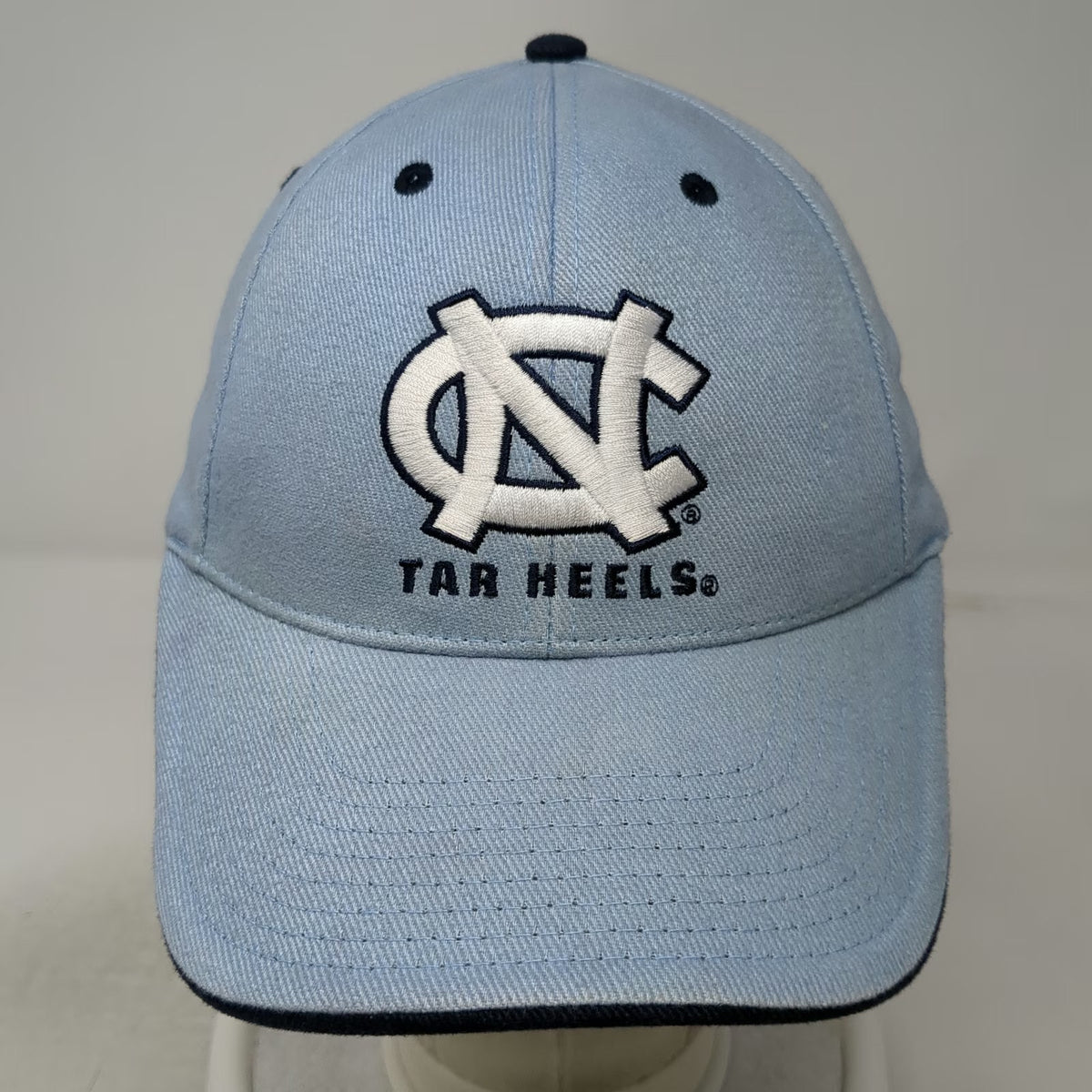 UNC Tar Heels NCAA Signatures Cap Blue OSFM Embroidered Logo NC Strapback Hat