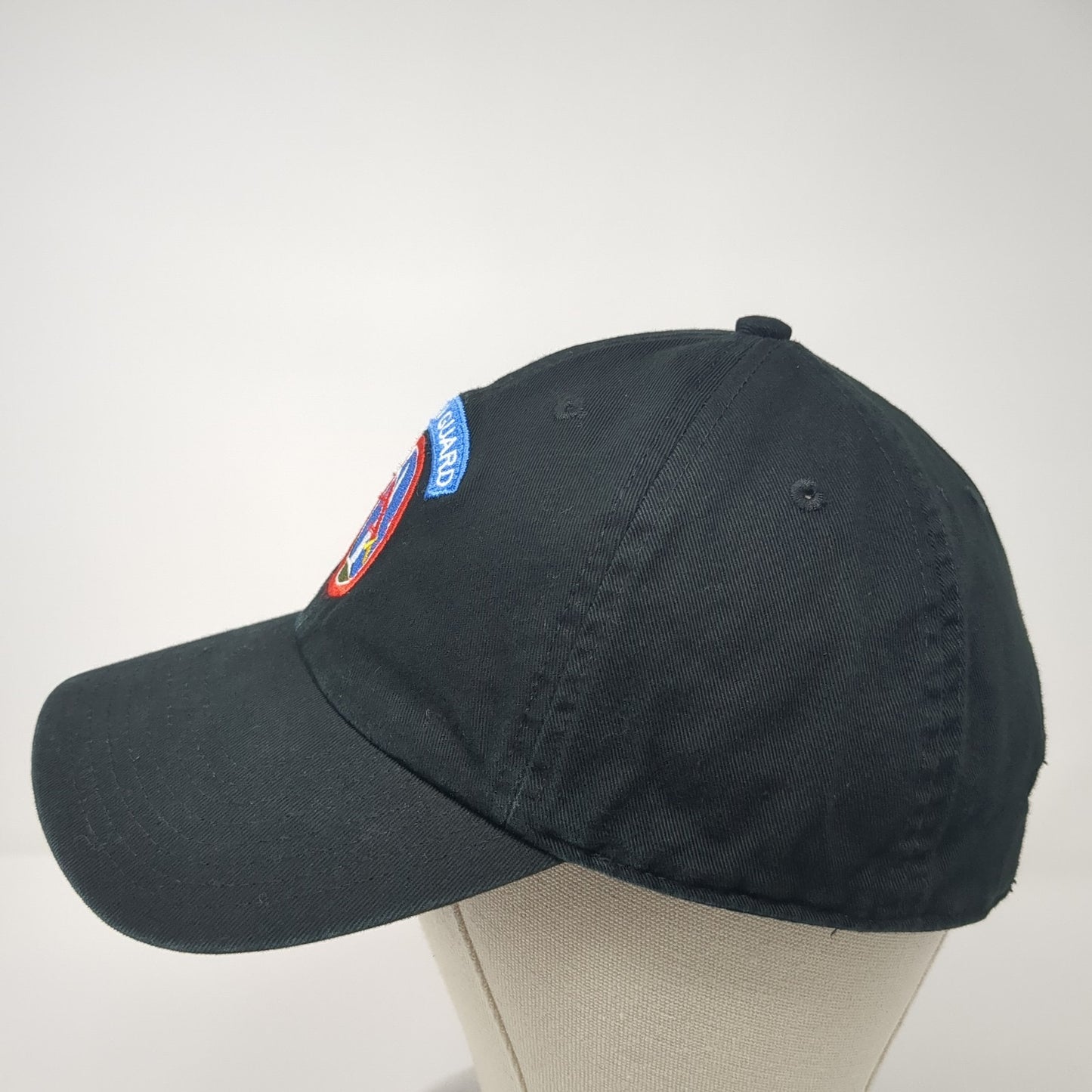 Honor Guard Slideback Hat Black One Size Adjustable Embroidered '47