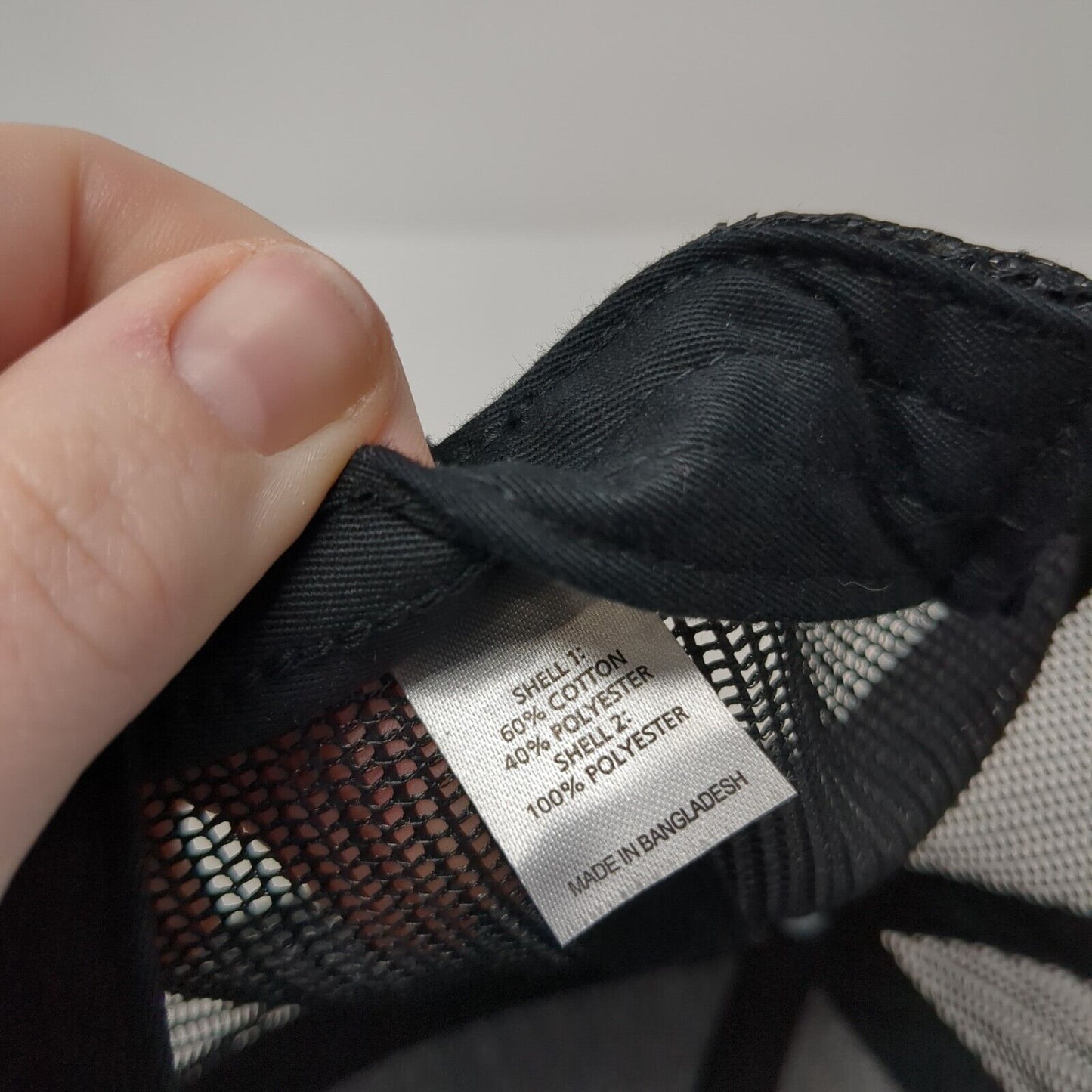 ESI Snapback Mesh Back Trucker Hat Green One Size Adjustable 6 Panel