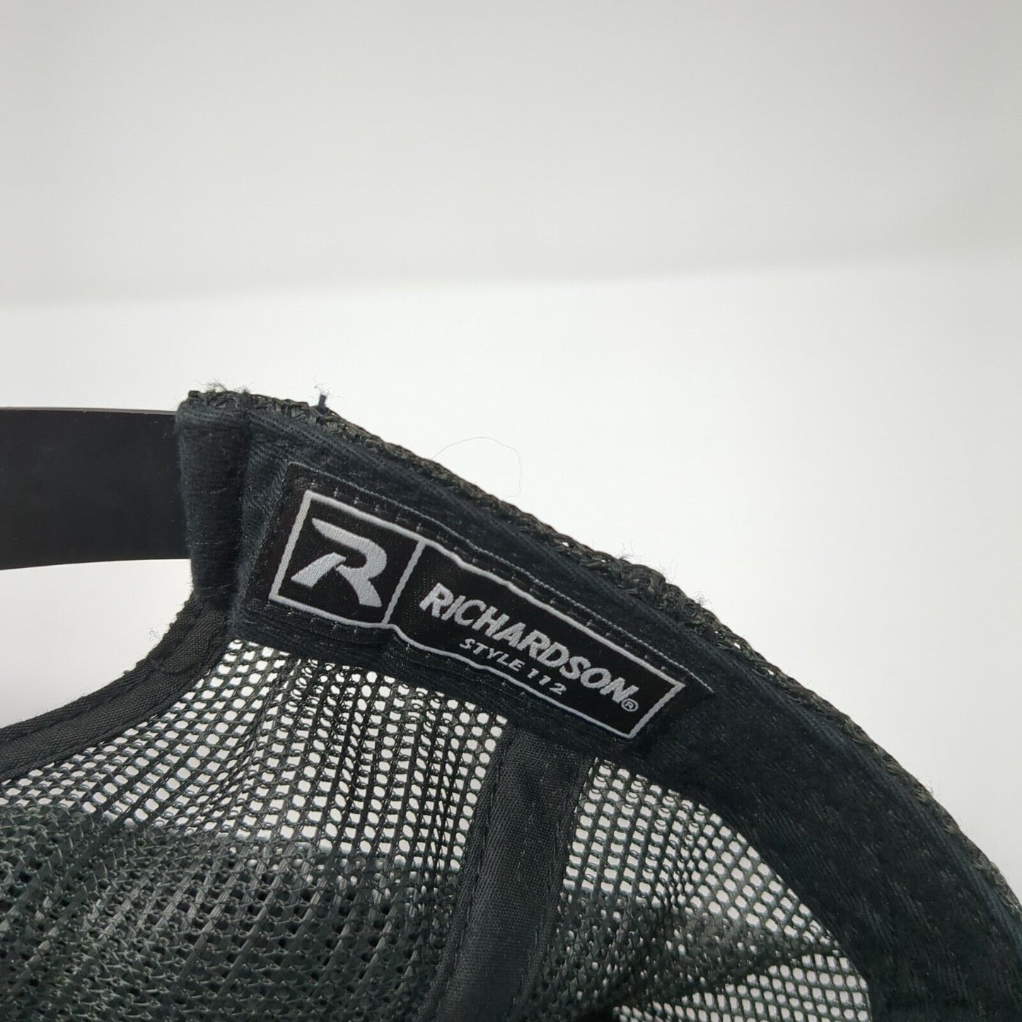 Stronger Men's Conference Snapback Trucker Hat Black One Size Mesh Back