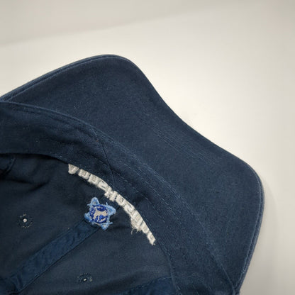 AppHosting Slideback Hat Blue One Size Adjustable Embroidered Port & Company