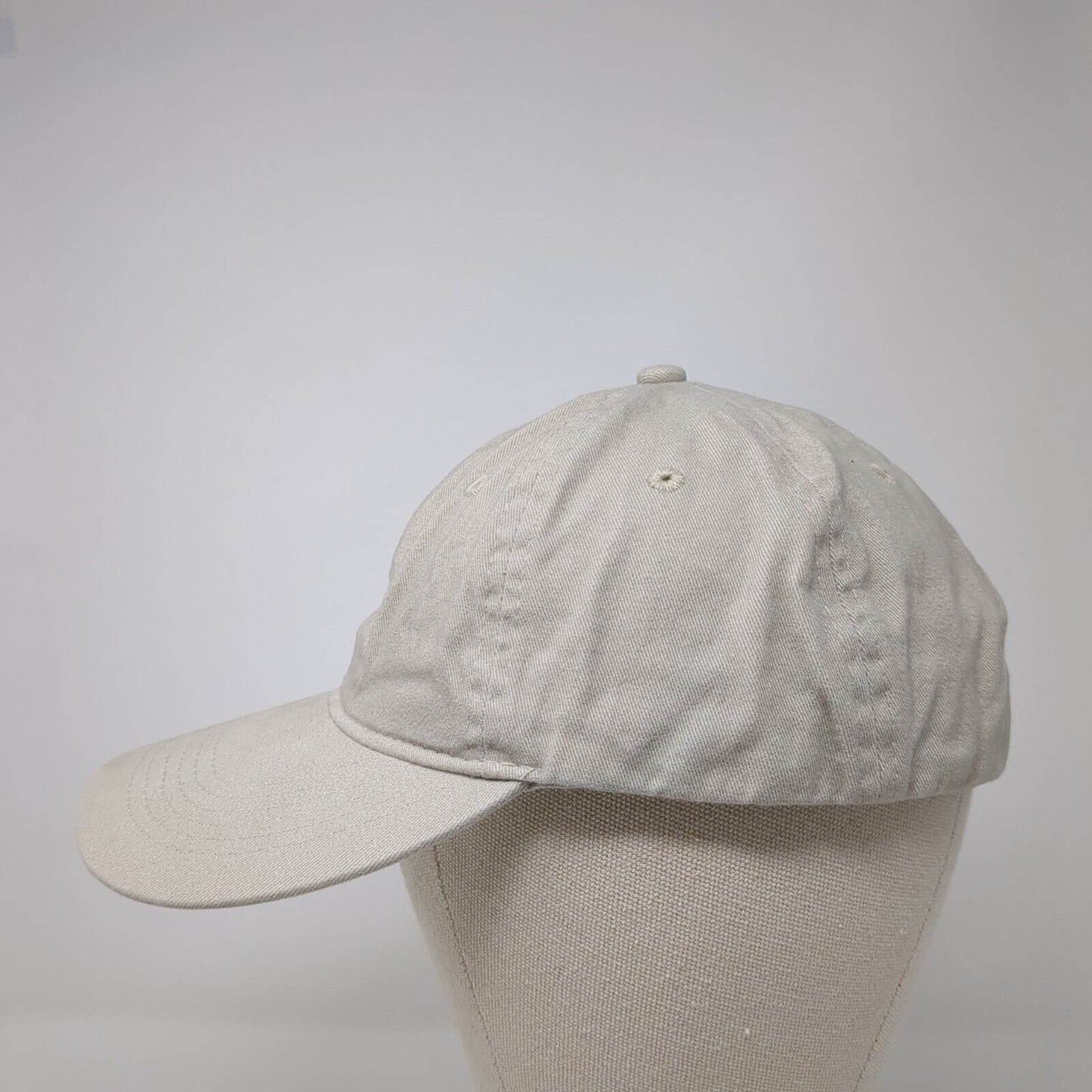 Nah Slideback Hat Tan One Size Adjustable Embroidered Port & Company