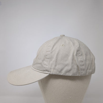 Nah Slideback Hat Tan One Size Adjustable Embroidered Port & Company