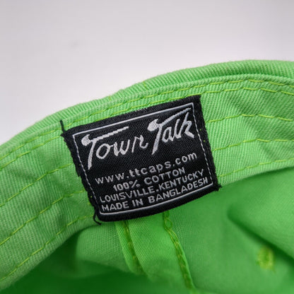 Desert Canyon Mountain Home Idaho Slideback Hat Green OS Adjustable Town Talk