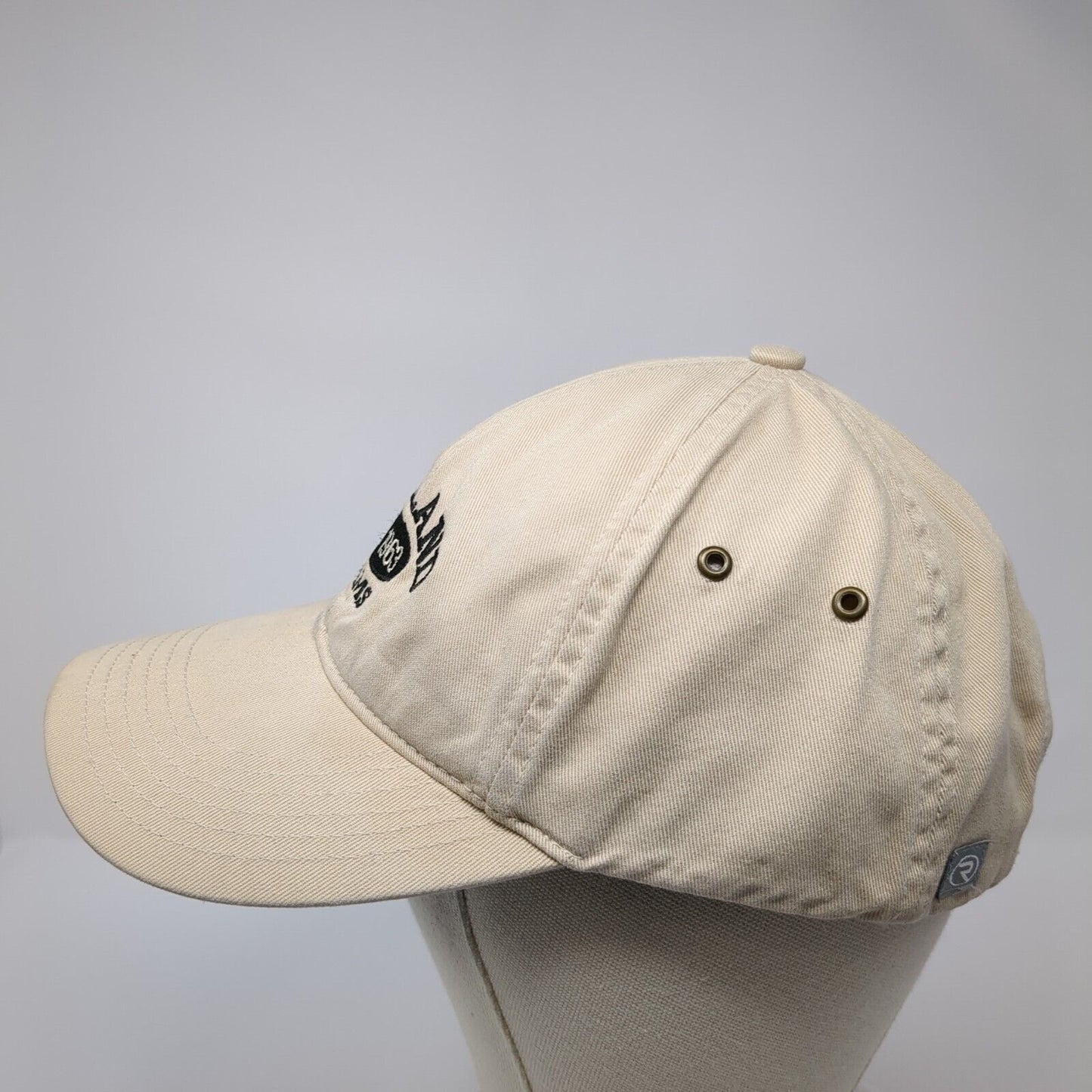 Highland Rams Slideback Hat Tan One Size Adjustable Richardson Casual