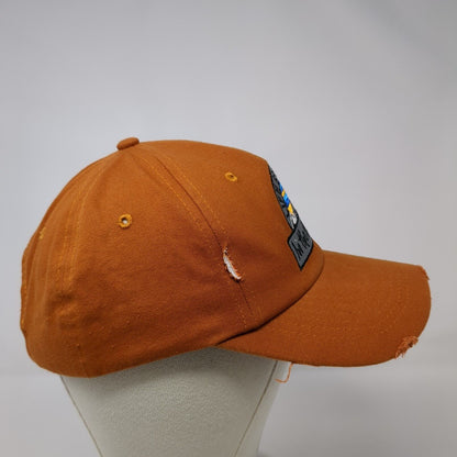 Life Is Better In The Mountains Slideback Hat Orangish-Brown OSFA Solid