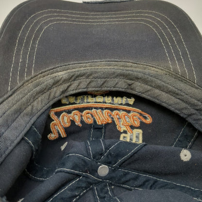 Prairie Mountain Gray One Size Baseball Cap Hat Yosemite California Distressed