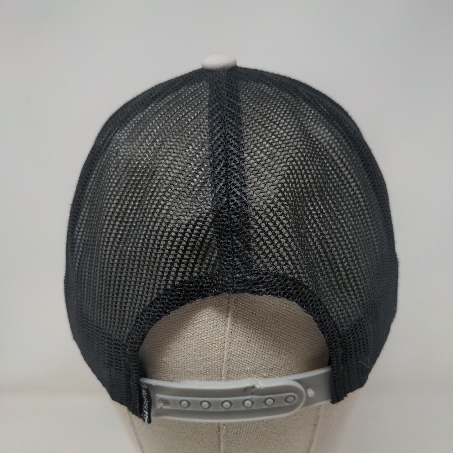 Hurley Snapback Trucker Hat Multicolor One Size Mesh Back Striped Yupoong