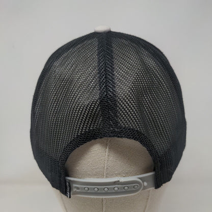 Hurley Snapback Trucker Hat Multicolor One Size Mesh Back Striped Yupoong