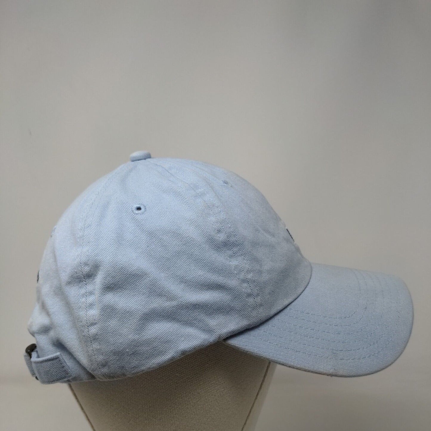 Vineyard Vines Slideback Hat Blue One Size Adjustable Embroidered 6 Panel