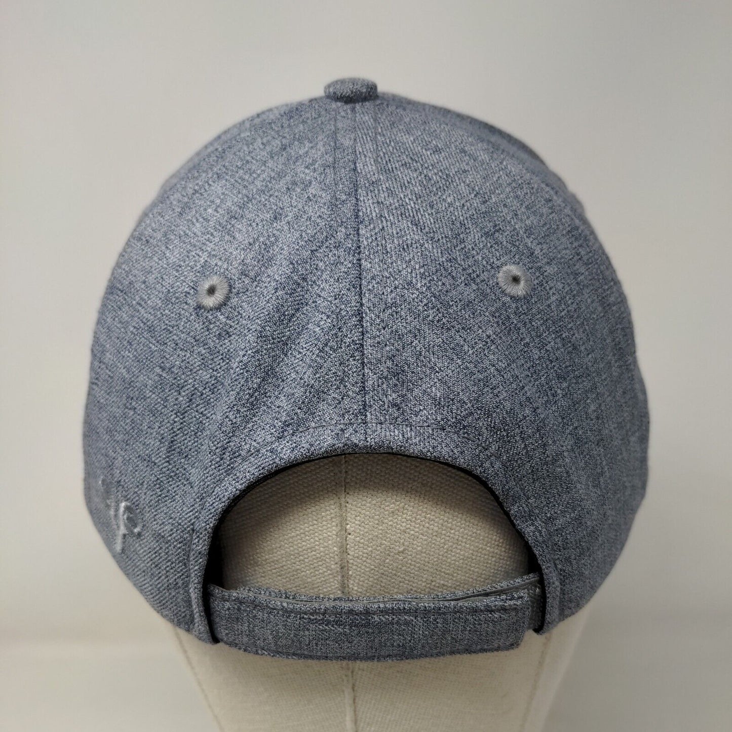 G&R Rental and Sales Strapback Hat Blue OSFA Adjustable Embroidered Vie Gear