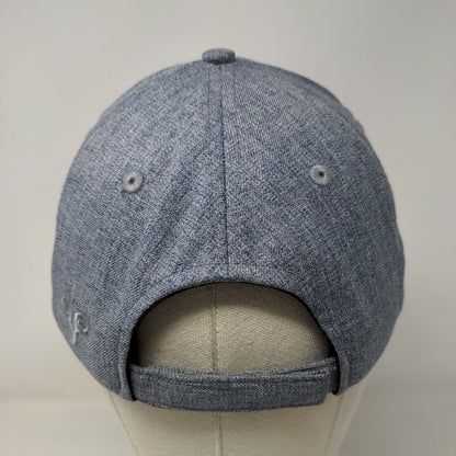 G&R Rental and Sales Strapback Hat Blue OSFA Adjustable Embroidered Vie Gear
