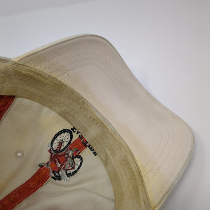 Fat Tire Amber Ale Strapback Hat Tan One Size New Belgium Brewing Co