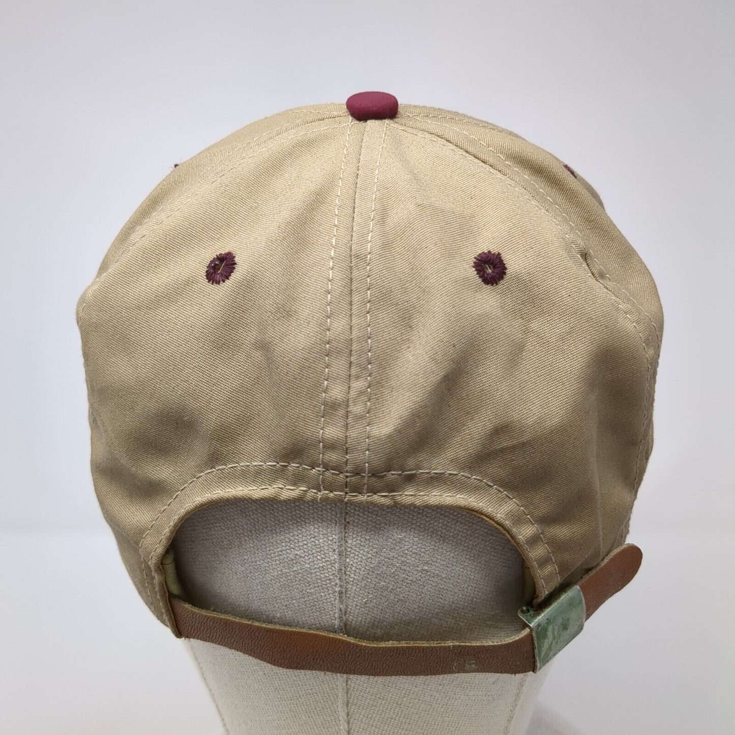 Champ Slideback Hat Multi One Size Adjustable Leather Strap Colorblock