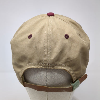 Champ Slideback Hat Multi One Size Adjustable Leather Strap Colorblock