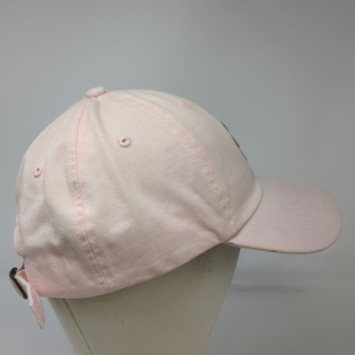 Fersten Worldwide Baseball Cap Pink One Size FIRST Science Technology Logo Hat