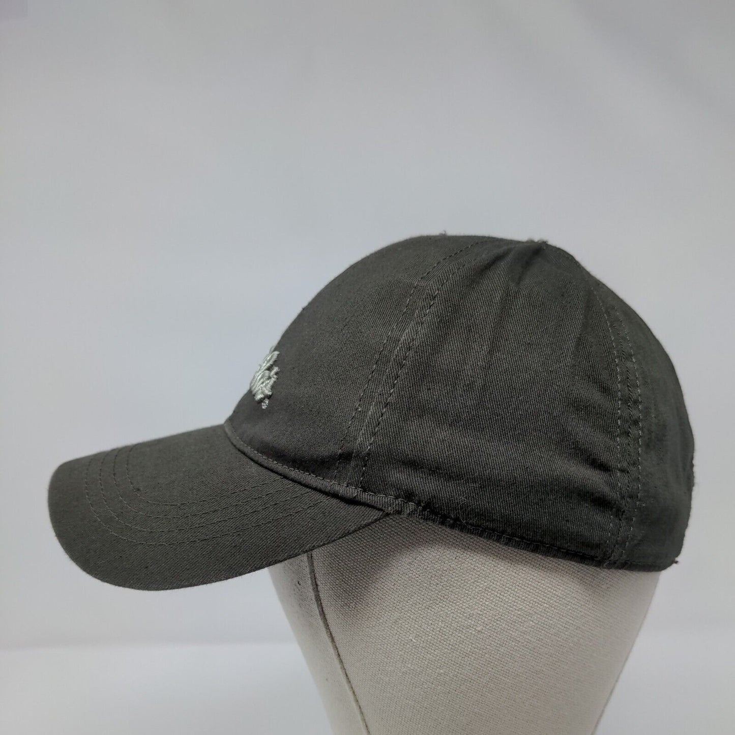 Cabela's Slideback Hat Green One Size Adjustable Embroidered 6 Panel Cotton