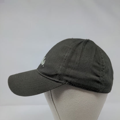 Cabela's Slideback Hat Green One Size Adjustable Embroidered 6 Panel Cotton