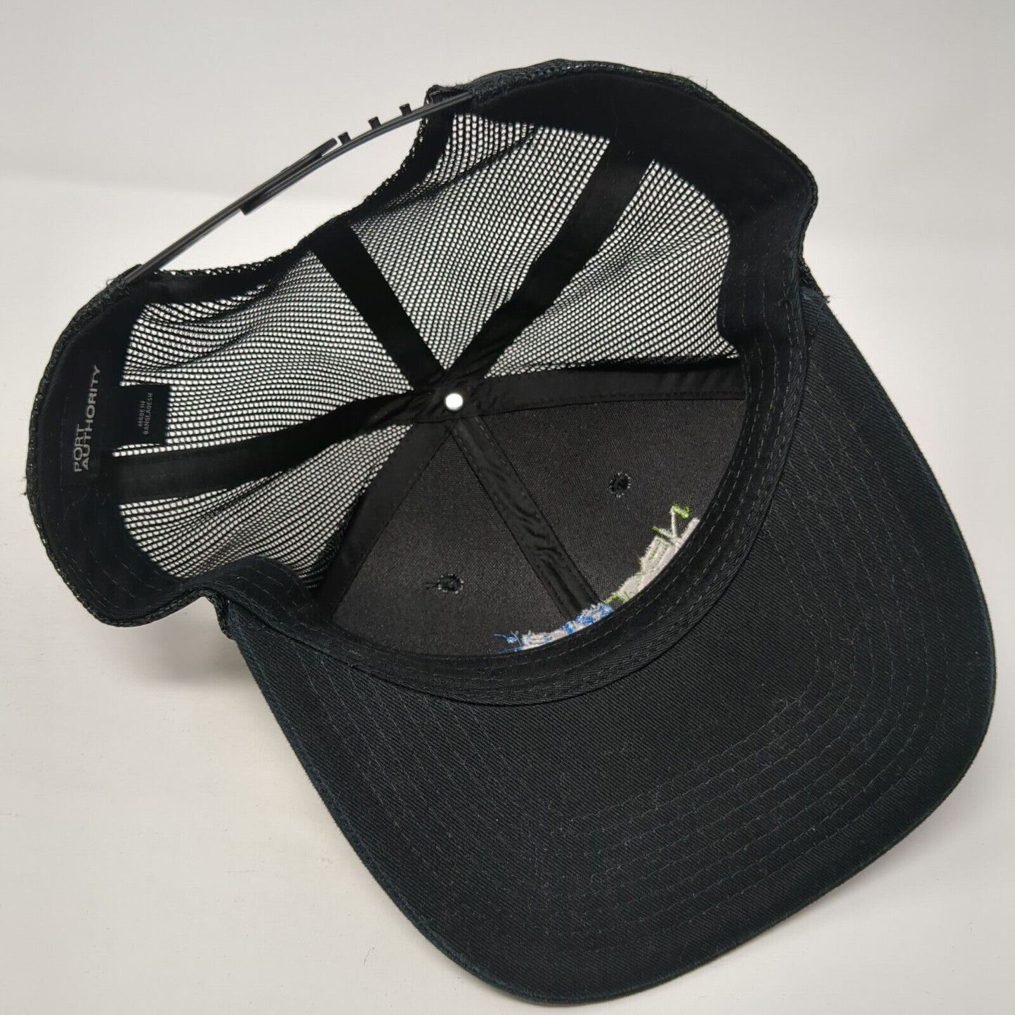 Next Era Energy Resources Snapback Trucker Hat Black OS Mesh Back Port Authority
