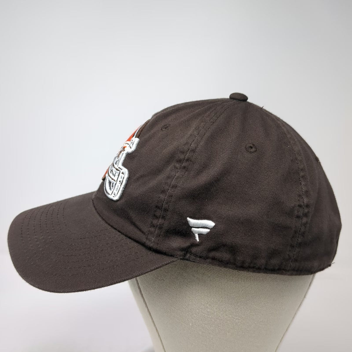 Cleveland Browns NFL Fanatics Brown Cap One Size Embroidered Adjustable Logo Hat