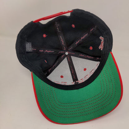 Reckless Snapback Hat Multicolor OSFM Adjustable Embroidered Young & Reckless