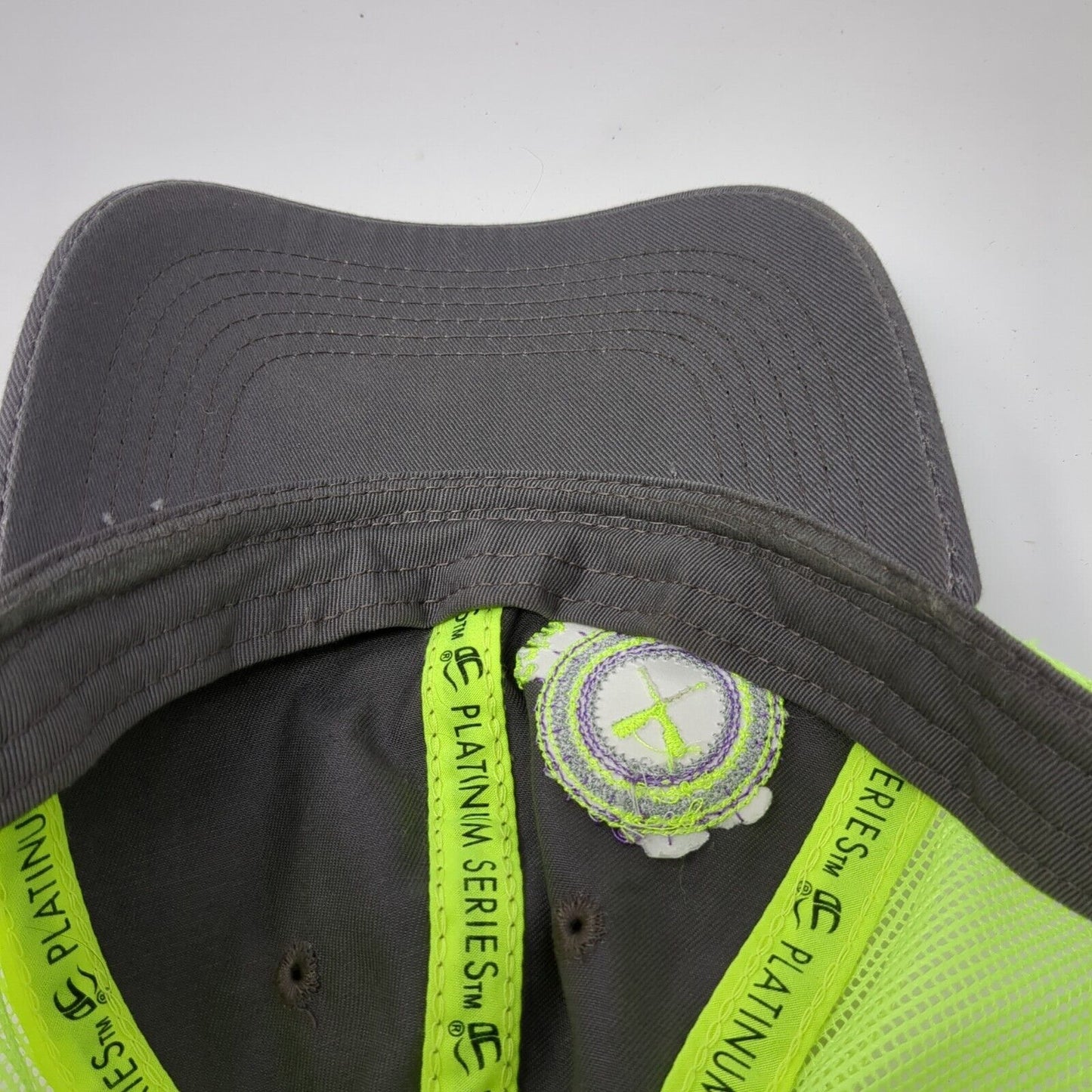 Salmon River Idaho Strapback Trucker Hat Multicolor One Size Mesh Back