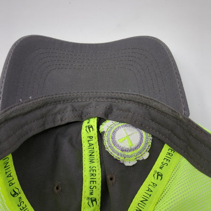 Salmon River Idaho Strapback Trucker Hat Multicolor One Size Mesh Back