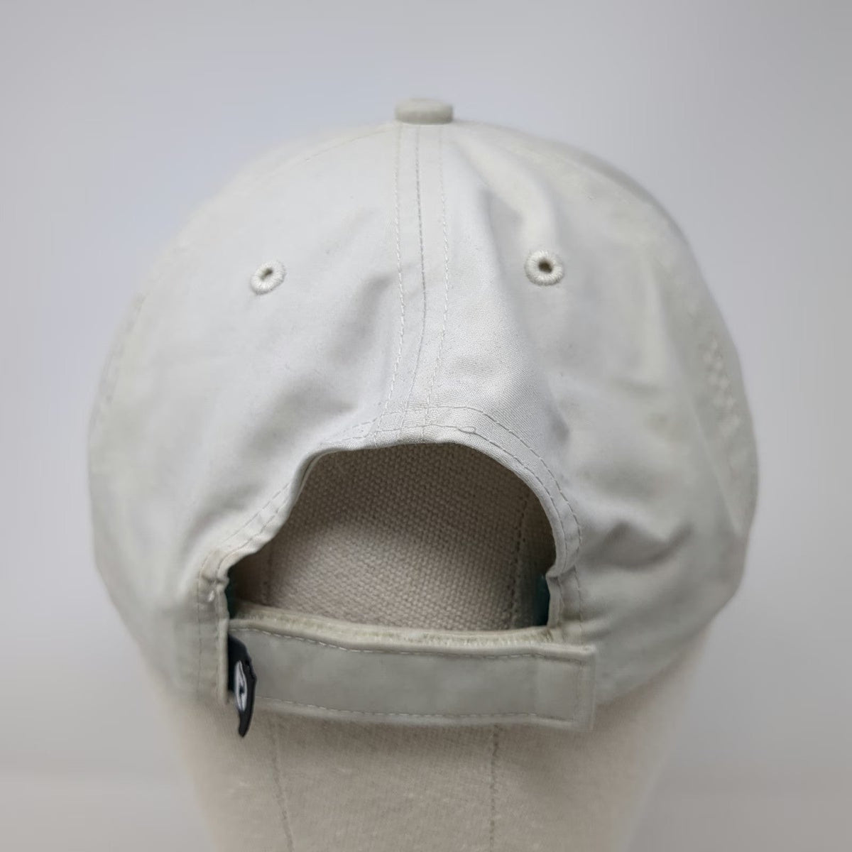 Richardson Baseball Cap Beige One Size Sinclair D&B Oil Green Logo Polyester Hat