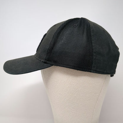 Vortex Optics Baseball Cap Black One Size Mesh Back Force of Optics Logo Patch
