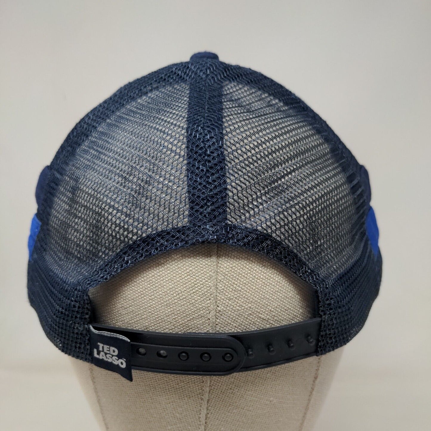 AFC Richmond Believe Snapback Trucker Hat Blue OSFA Mesh Back Ted Lasso