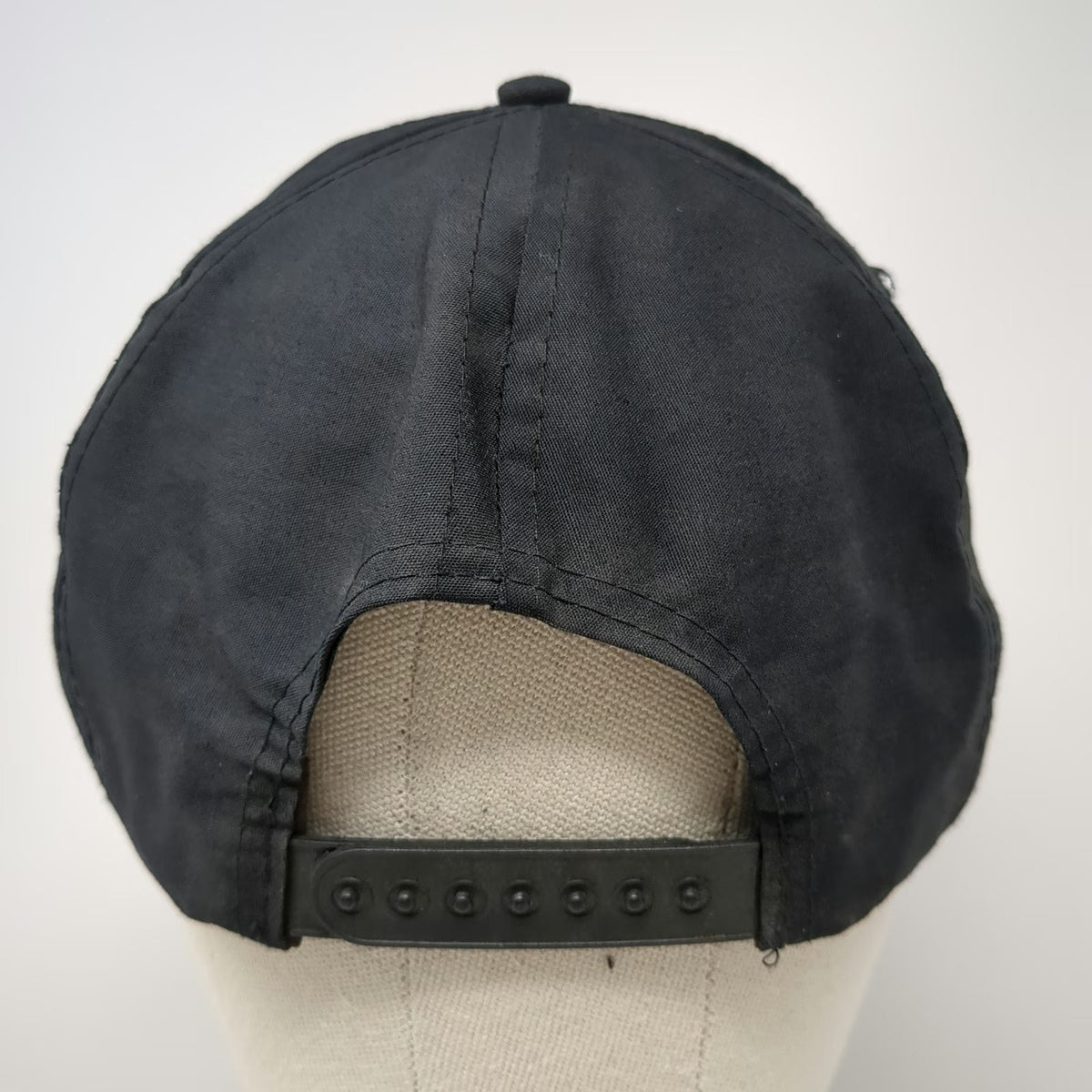 Mountaintop Marketing 5 Panel Black One Size Idaho Bit & Steel Rope Snapback Hat
