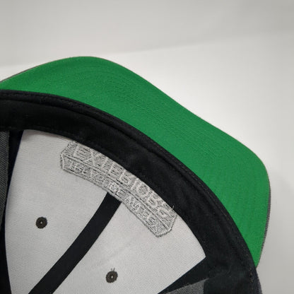 Treasure Valley Exteriors Snapback Hat Gray One Size Sport-Tek