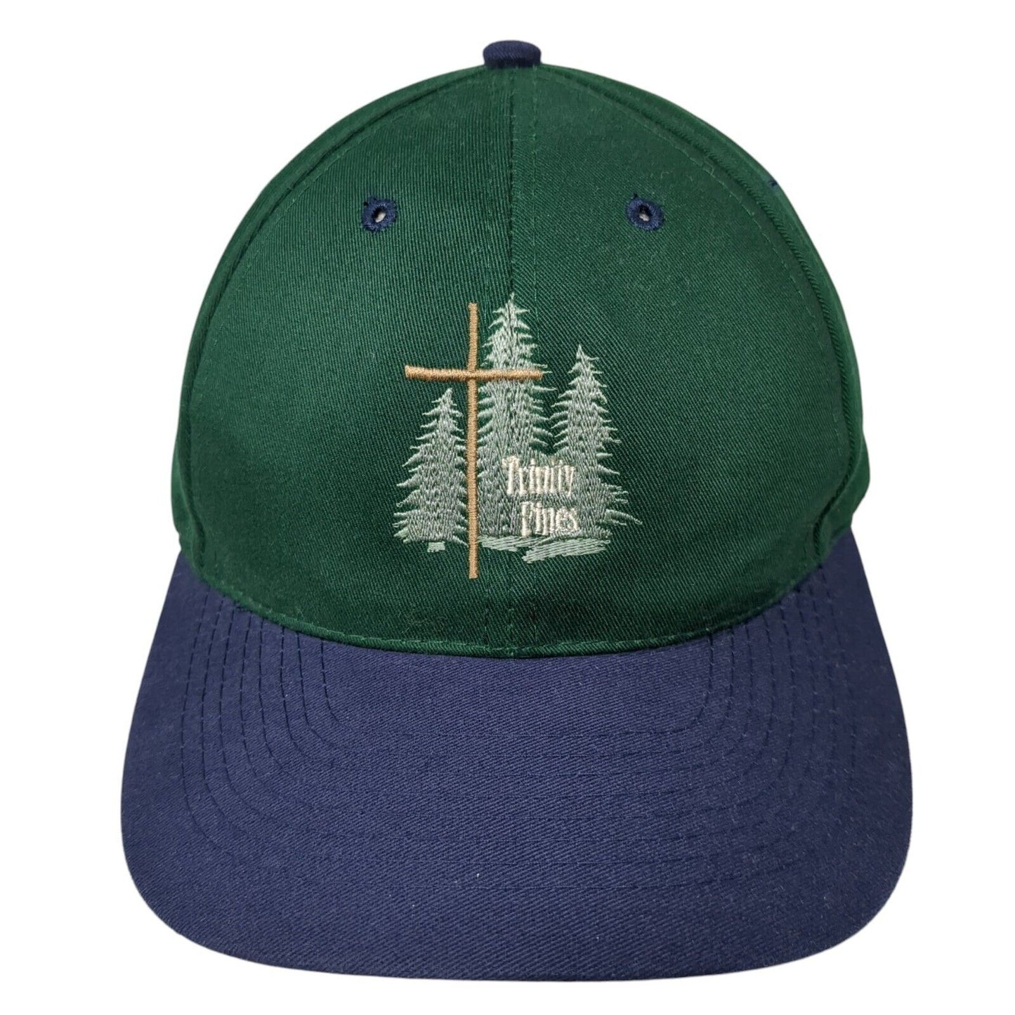 Trinity Pines Slideback Hat Multicolor OS Adjustable Embroidered 6 Panel Otto