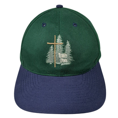 Trinity Pines Slideback Hat Multicolor OS Adjustable Embroidered 6 Panel Otto